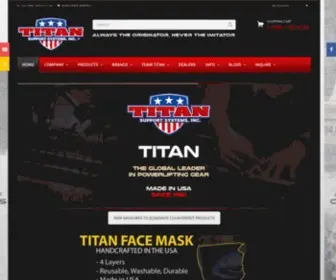 Titansupport.com(Always the originator) Screenshot