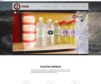 Titanti.cl(Inicio Your Page title) Screenshot