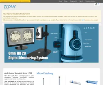 Titantoolsupply.com(Titan Tool Supply) Screenshot