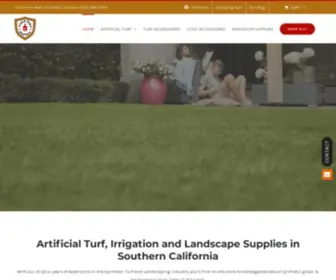 Titanturfsupply.com(Buy Artificial Turf) Screenshot