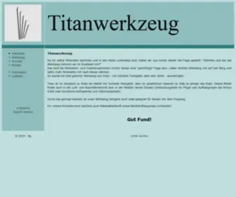 TitanwerkZeug.at(Titan) Screenshot