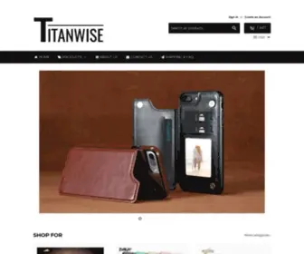 Titanwise.com(Titanwise) Screenshot