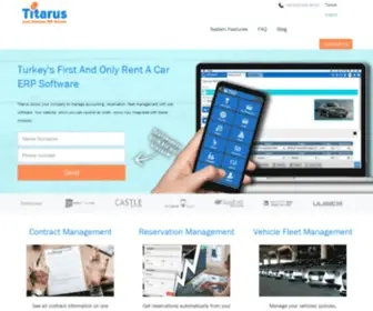 Titarus.com(Rent A Car Yazılımı) Screenshot