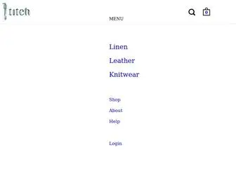 Titch.co.za(Titch Clothing & Accessories) Screenshot