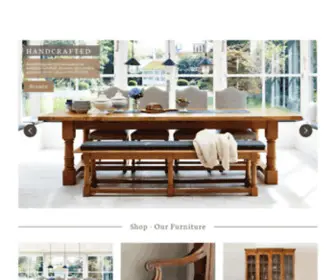 Titchmarsh-Goodwin.co.uk(Handmade Furniture) Screenshot