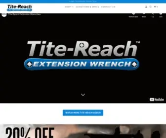 Tite-Reach.com(Extension Wrenches & Tools) Screenshot