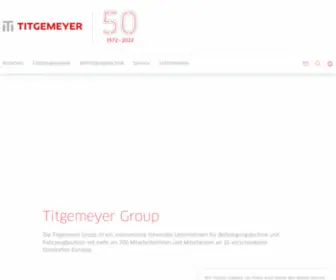 Titgemeyer.at(Titgemeyer) Screenshot