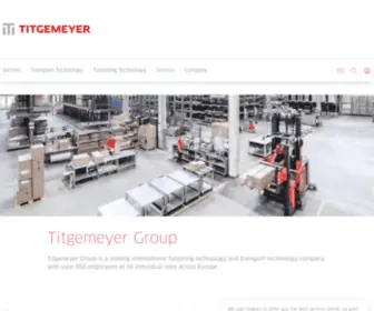 Titgemeyer.co.uk(Titgemeyer) Screenshot