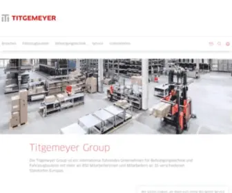 Titgemeyer.com(Titgemeyer) Screenshot