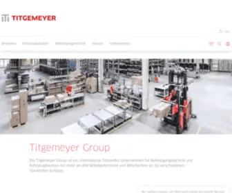 Titgemeyer.de(Befestigungslösungen) Screenshot