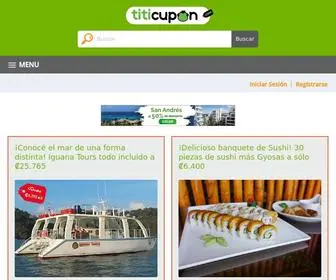 Titicupon.com(Titicupon) Screenshot