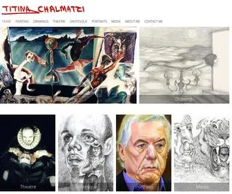 Titina-Chalmatzi.com(Τιτίνα Χαλματζή) Screenshot