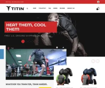 Titintech.com(Domain misconfigured) Screenshot