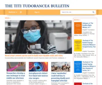 Tititudorancea.info(The Titi Tudorancea Bulletin) Screenshot