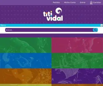 Titividal.com.br(Titi Vidal) Screenshot