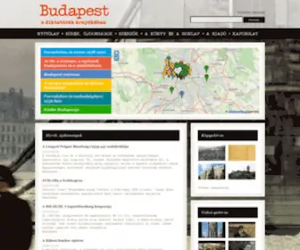 Titkosbudapest.hu(Diktatúra) Screenshot