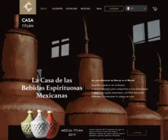 Titlan.mx(Casa Titlán) Screenshot