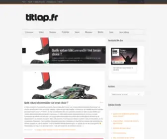 Titlap.fr(Blog) Screenshot