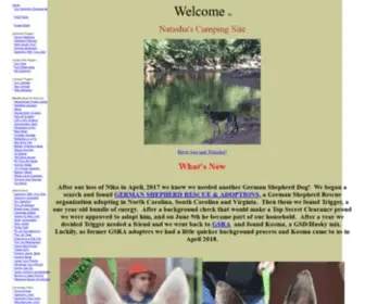 Title-3.com(Natasha's Camping Site) Screenshot