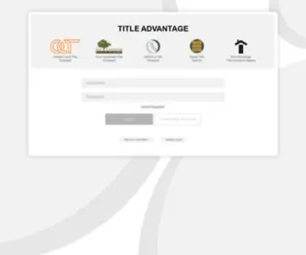 Titleadvantage.com(Title advantage) Screenshot