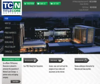 Titlecorenational.com(Real Estate Services) Screenshot