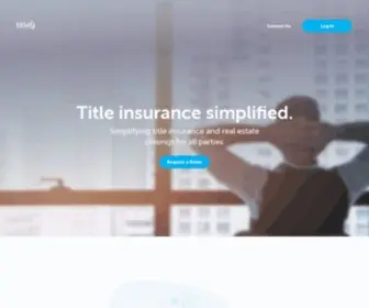 Titlefy.com(Fueling the digital real estate lifecycle) Screenshot