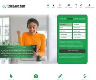 Titleloanfast.com(Title Loans Online) Screenshot