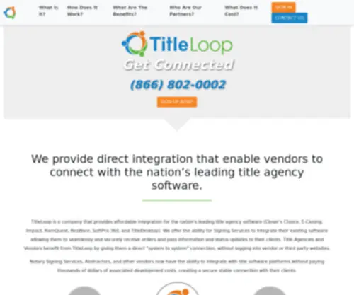 Titleloop.com(Title Loop) Screenshot