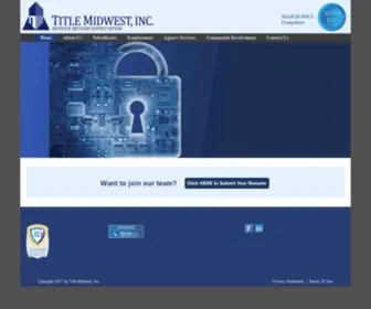 Titlemidwest.com(Connection denied by Geolocation) Screenshot