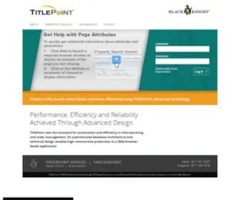 Titlepoint.com(Titlepoint) Screenshot