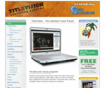 Titlevision.com(Your keywords) Screenshot