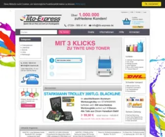 Tito-Express.de(Druckerpatronen guenstig kaufen) Screenshot