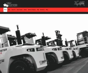 Tito.com(Hyster forklifts &amp; reach stackers) Screenshot