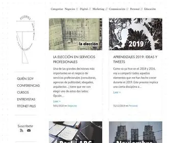 Titonet.com(Este es el blog personal Fernando de la Rosa (@titonet)) Screenshot