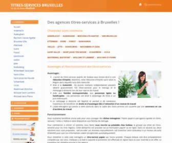 Titres-Services-Bruxelles.be(Titres) Screenshot