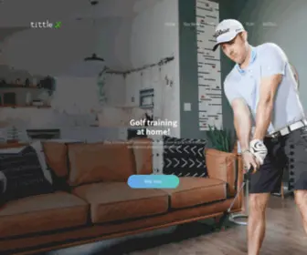 Tittlegolf.com(TittleGolfㅣWearable) Screenshot