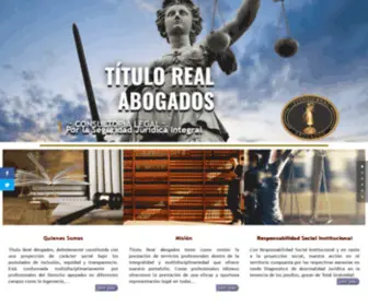 Tituloreal.com(Título Real) Screenshot