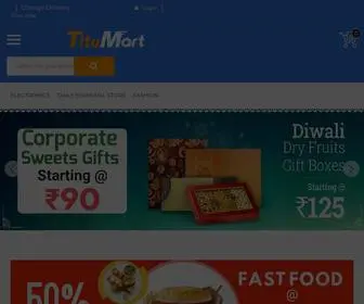 Titumart.com(Online Shopping Site for Mobiles) Screenshot