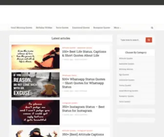 Tituquotes.com(Life Status) Screenshot