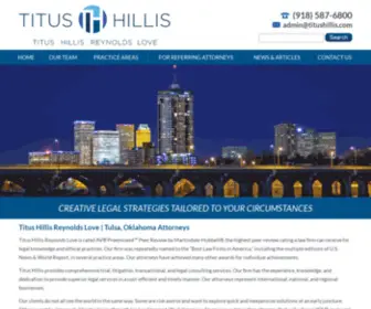 Titushillis.com(Titus Hillis Reynolds Love) Screenshot