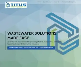 Titusig.com(Titus Industrial Group Inc) Screenshot