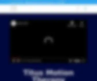 Titusmotiontherapy.com(Titus Motion Therapy) Screenshot