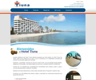 Tiuna.com(Hotel Tiuna) Screenshot