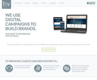 TivBranding.com(TIV Branding) Screenshot