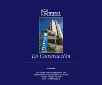 Tivenca.com(Sitio en Construccion) Screenshot