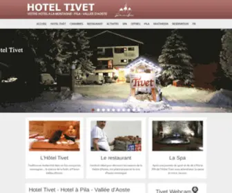 Tivet.be(Hotel Pila) Screenshot