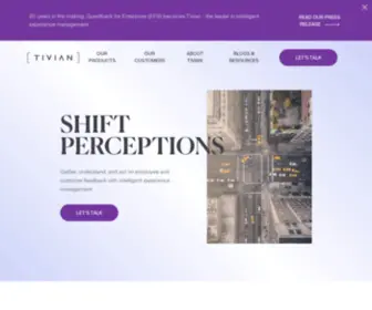 Tivian.com(Employee Experience) Screenshot