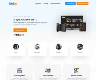 Tivigoiptv.live(Tivigo IPTV) Screenshot