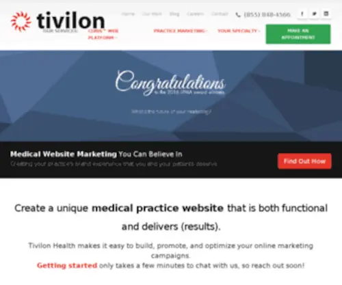 Tivilon.com(Tivilon) Screenshot