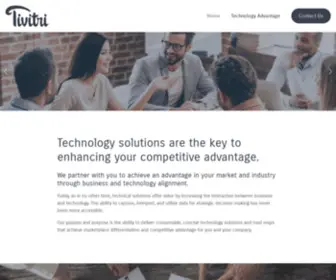 Tivitri.com(tivitri) Screenshot